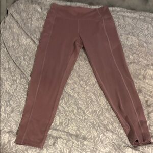 Victoria's Secret Mauve Leggings